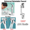 Universal 1080° Rotation Extender Faucet