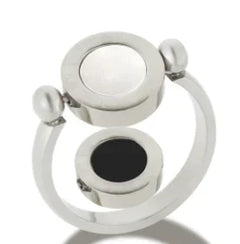 Stainless Steel Ring for Women Inlaid Zircon Rings Waterproof Romantic Fashion Jewelry