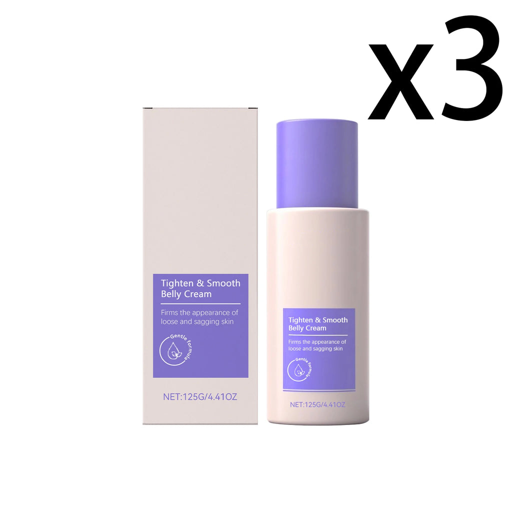 Rose Tighten Smooth Belly Cream Improve Sagging Increase Skin Elasticity Reduce Stretch Marks Relieve Drynes Body Shaping Lotion
