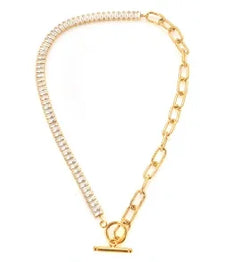 Square Pendants Delicate Stainless Steel Chain Pendant Necklace For Women Necklace