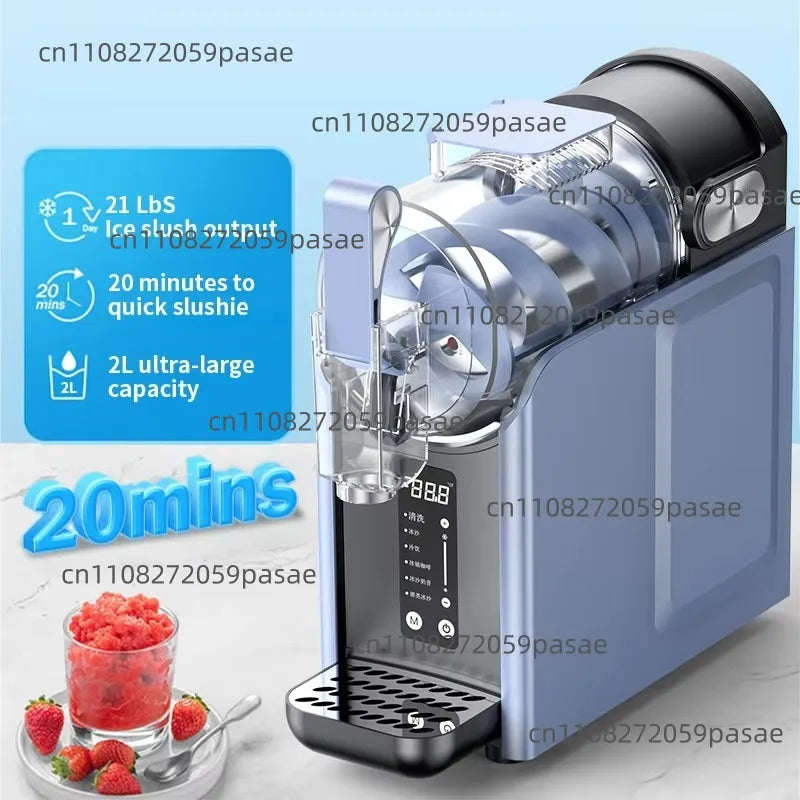 One-Touch Self-Cleaning Automatic Slushie Maker for Restaurants, Hotels & Home Use