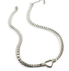 Square Pendants Delicate Stainless Steel Chain Pendant Necklace For Women Necklace