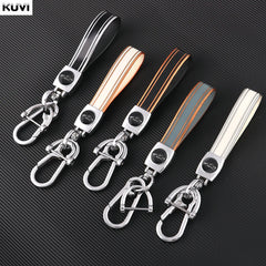 High Quality TPU Keychain For Men Women Car KeyRing Girl Gift Car Key Ring Holder Accessories Rotatable Key Chains