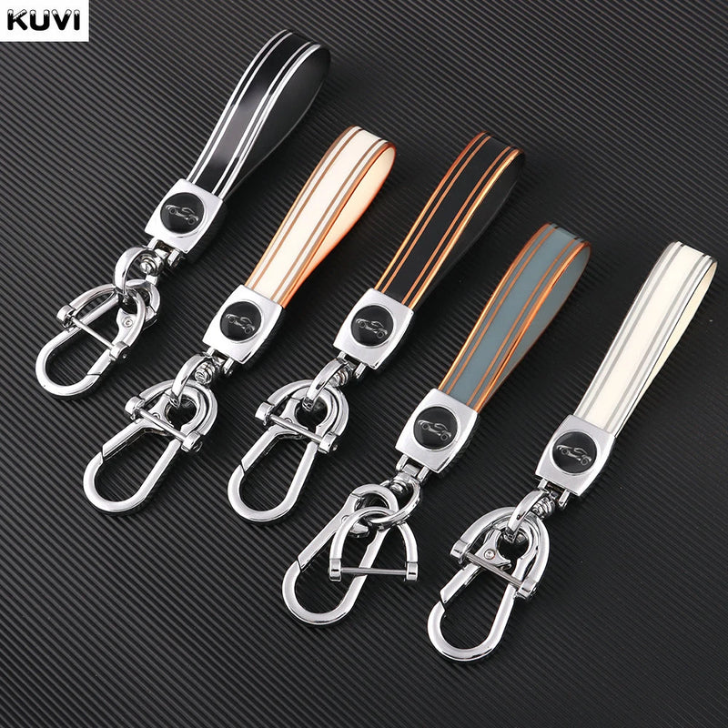 High Quality TPU Keychain For Men Women Car KeyRing Girl Gift Car Key Ring Holder Accessories Rotatable Key Chains