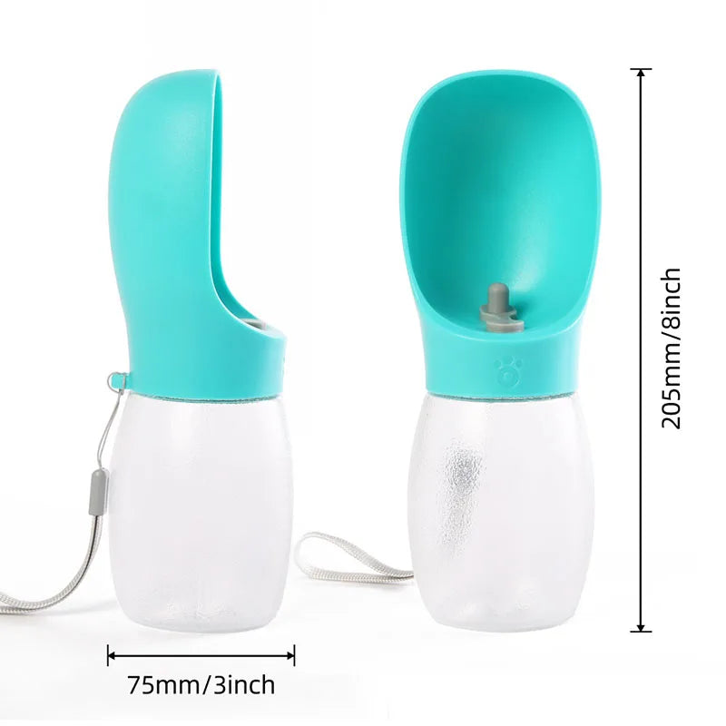 Portable Dog Water Bottle Travel Pet Drinking Bowl for Small Large Dogs Cat Leakproof Puppy Water Dispenser Outdoor Pet Supplies