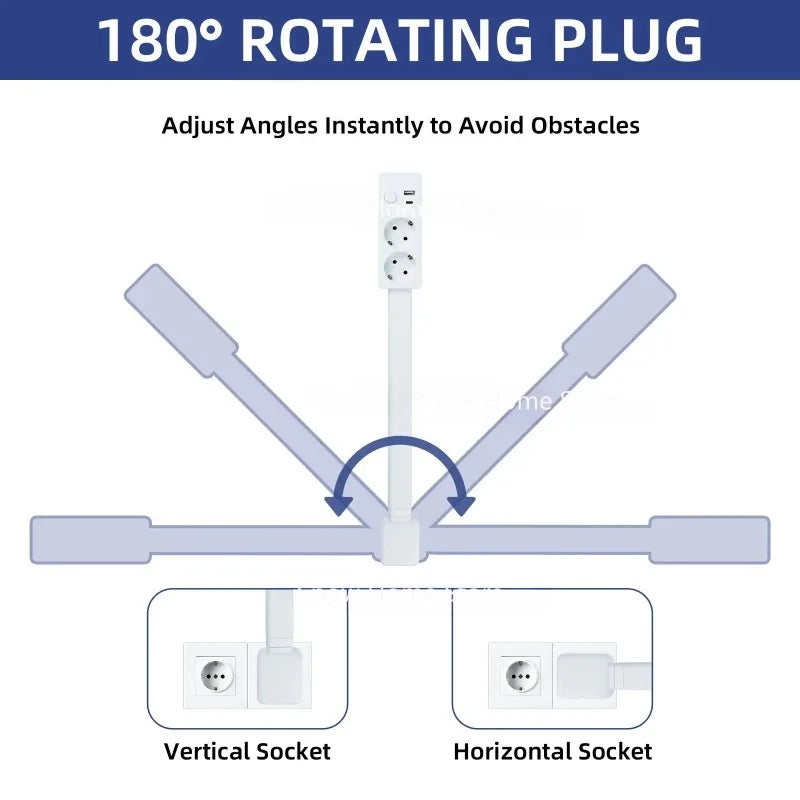 Electrical Outlet Extender Socket Sofa expander