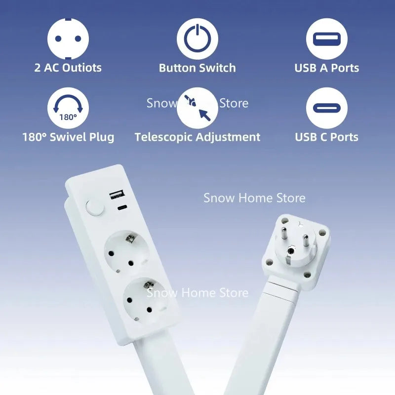 Electrical Outlet Extender Socket Sofa expander
