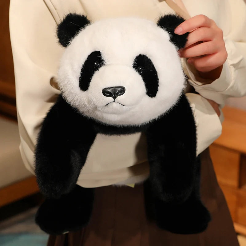 Panda Plush Comfort Soft Animal Plush Raccoon Fox Bear Floor Cushion Birthday Gifts Soft Pillow Toys for Girls Gift Room Decor
