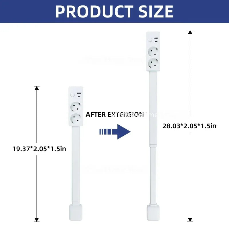 Electrical Outlet Extender Socket Sofa expander