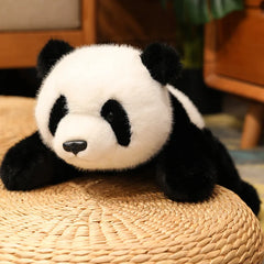 Panda Plush Comfort Soft Animal Plush Raccoon Fox Bear Floor Cushion Birthday Gifts Soft Pillow Toys for Girls Gift Room Decor