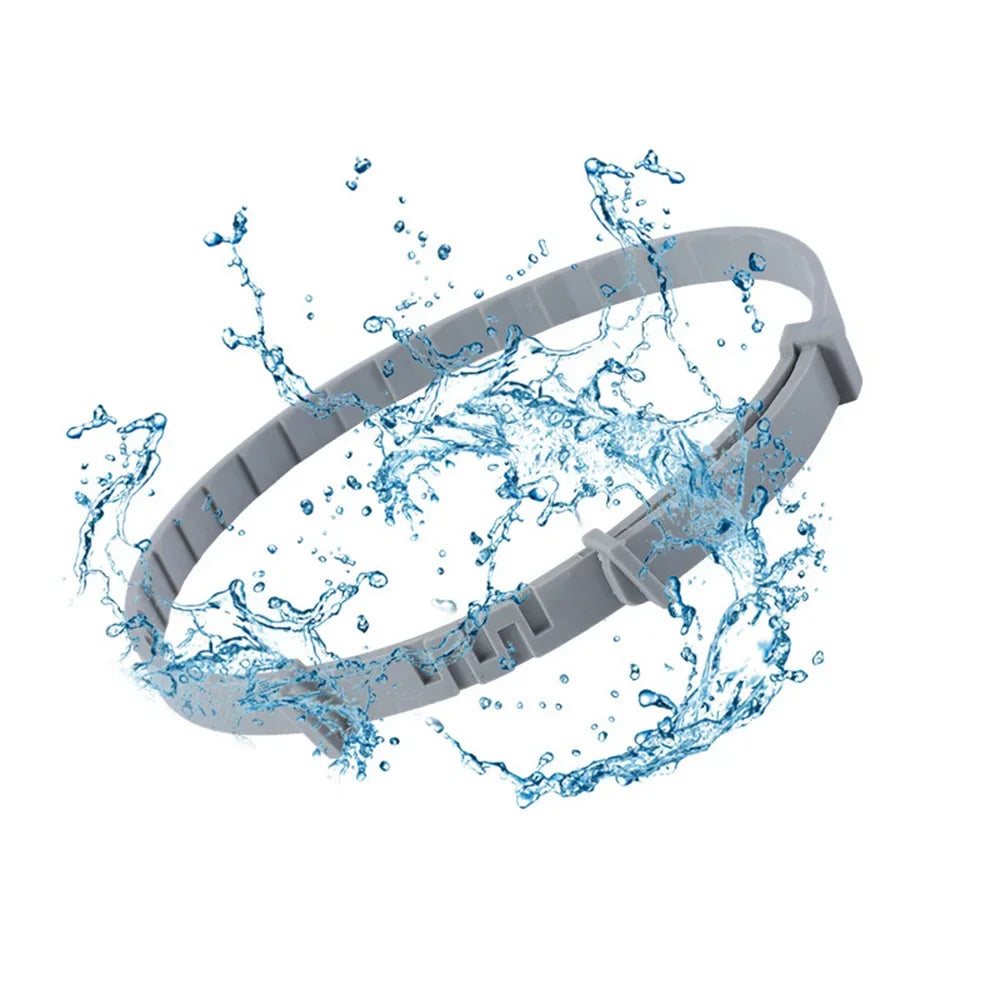 Adjustable Plastic Dog Collar Waterproof Pet Cat Puppy Collar Kitten Collars 70cm 38cm for Small Medium Large Dogs Pet Supplies