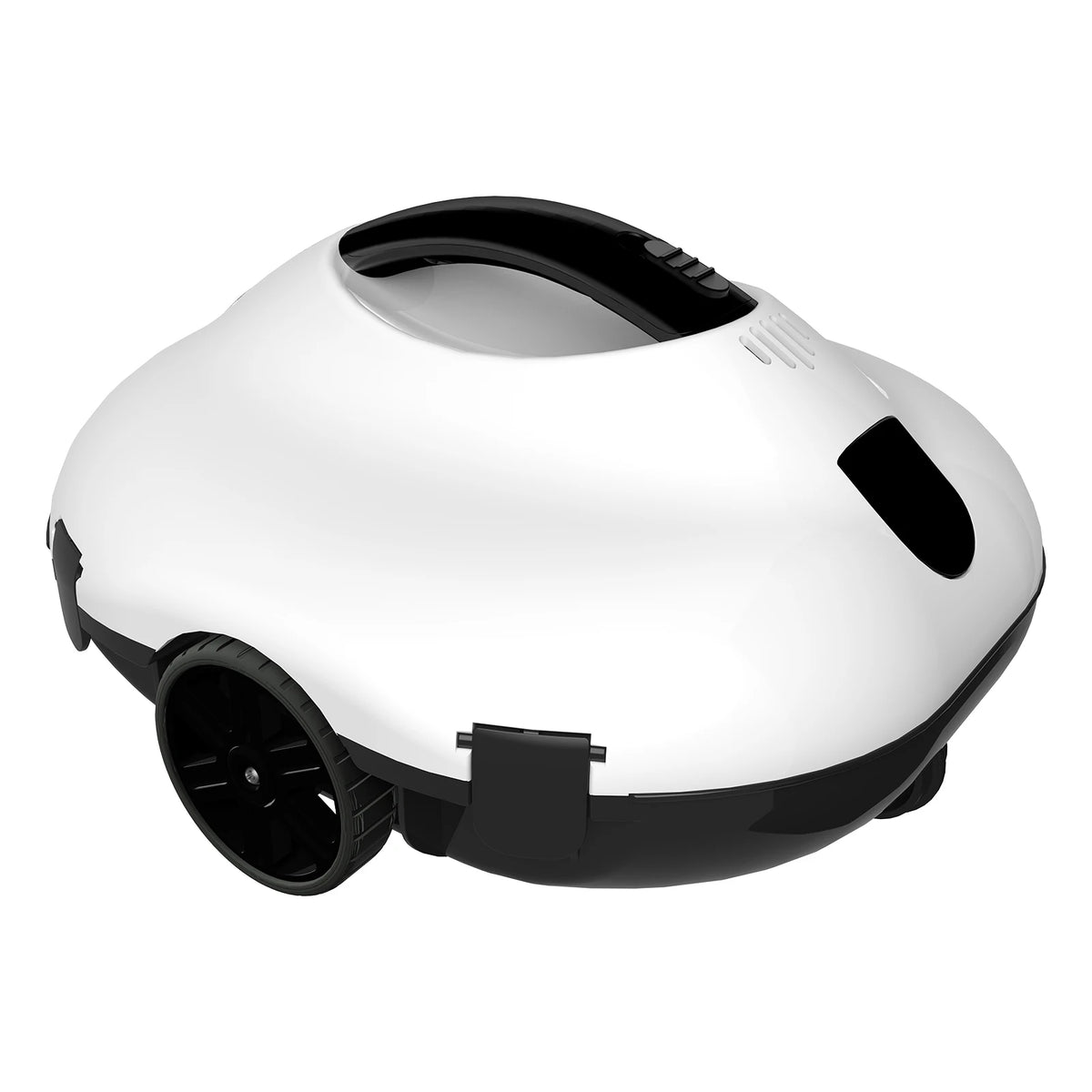 Cordless Robotic Pool Cleaner 80㎡ Working Area Full Automatic Robotic Pool Cleaner Self-Parking Pool Vacuum Cleaner Robot
