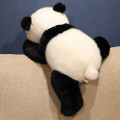 Panda Plush Comfort Soft Animal Plush Raccoon Fox Bear Floor Cushion Birthday Gifts Soft Pillow Toys for Girls Gift Room Decor