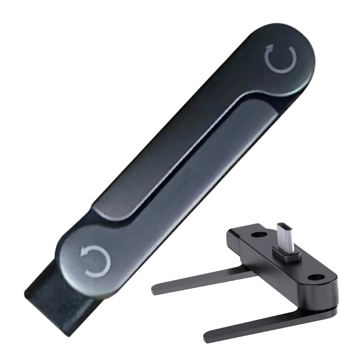 Phone Charger Stand 240W Type-C To Type-C Adapter Holder Foldable Mobile Phone Charging Holder Type C Phone Charging Bracket