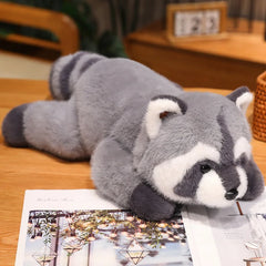 Panda Plush Comfort Soft Animal Plush Raccoon Fox Bear Floor Cushion Birthday Gifts Soft Pillow Toys for Girls Gift Room Decor