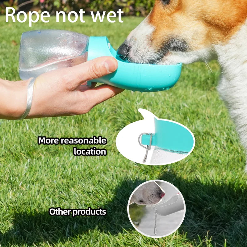 Portable Dog Water Bottle Travel Pet Drinking Bowl for Small Large Dogs Cat Leakproof Puppy Water Dispenser Outdoor Pet Supplies