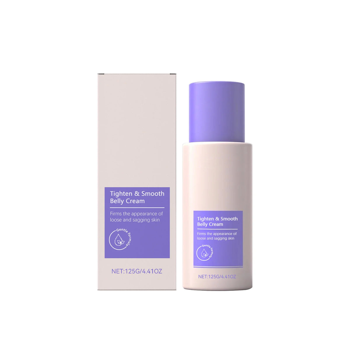 Rose Tighten Smooth Belly Cream Improve Sagging Increase Skin Elasticity Reduce Stretch Marks Relieve Drynes Body Shaping Lotion