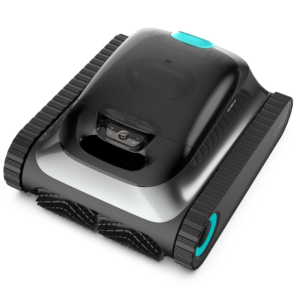 Robotic Pool Cleaner, Weekly Custom Cleaning Plan, 270 Min Runtime, Over-the-Waterline, Customized