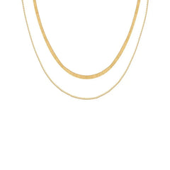 Stainless Steel Heart-shaped Pendant Necklace Metal Waterproof Jewelry For Women