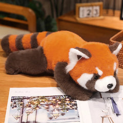 Panda Plush Comfort Soft Animal Plush Raccoon Fox Bear Floor Cushion Birthday Gifts Soft Pillow Toys for Girls Gift Room Decor