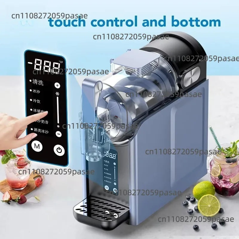 One-Touch Self-Cleaning Automatic Slushie Maker for Restaurants, Hotels & Home Use