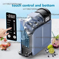 One-Touch Self-Cleaning Automatic Slushie Maker for Restaurants, Hotels & Home Use