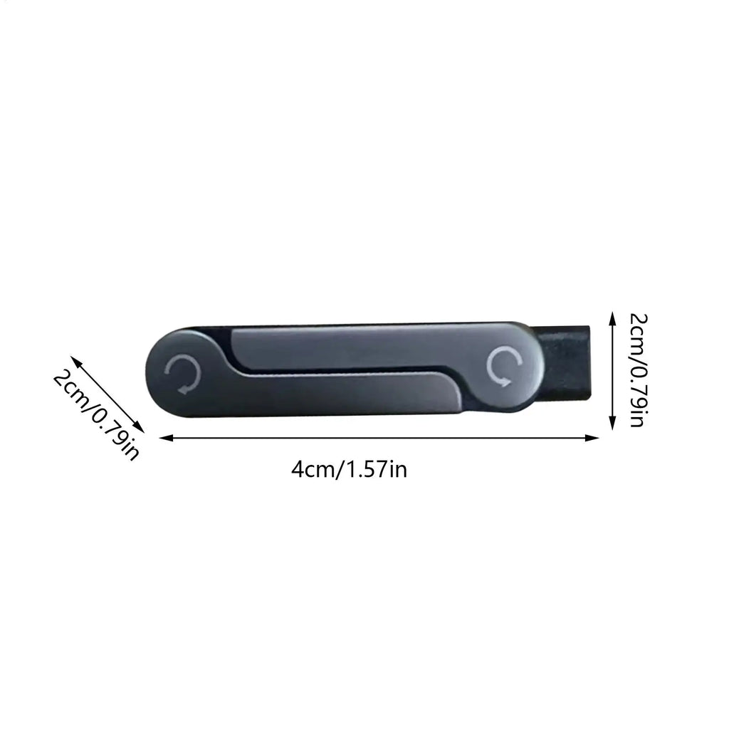 Phone Charger Stand 240W Type-C To Type-C Adapter Holder Foldable Mobile Phone Charging Holder Type C Phone Charging Bracket