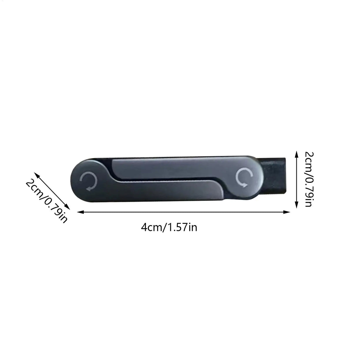 Phone Charger Stand 240W Type-C To Type-C Adapter Holder Foldable Mobile Phone Charging Holder Type C Phone Charging Bracket