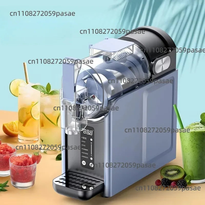 One-Touch Self-Cleaning Automatic Slushie Maker for Restaurants, Hotels & Home Use