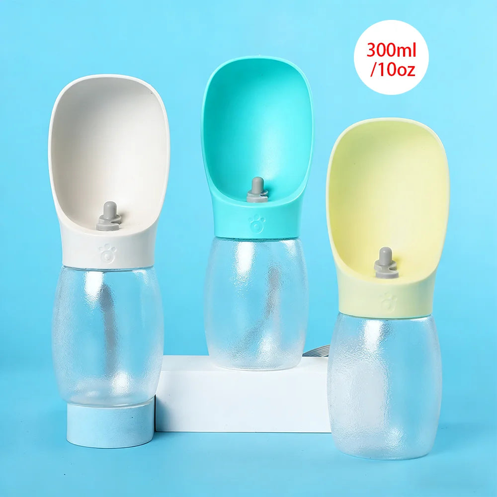 Portable Dog Water Bottle Travel Pet Drinking Bowl for Small Large Dogs Cat Leakproof Puppy Water Dispenser Outdoor Pet Supplies