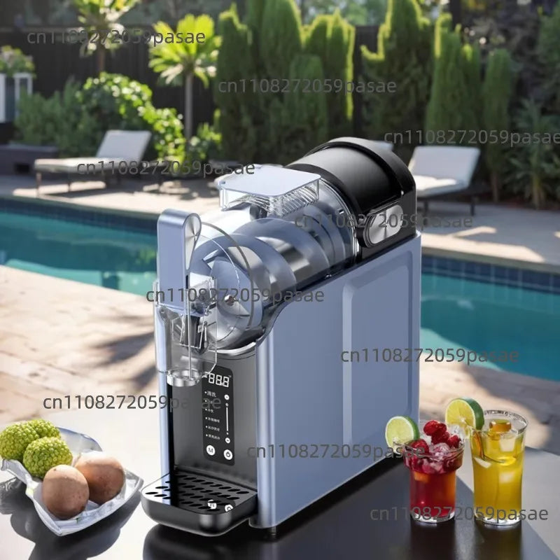 One-Touch Self-Cleaning Automatic Slushie Maker for Restaurants, Hotels & Home Use