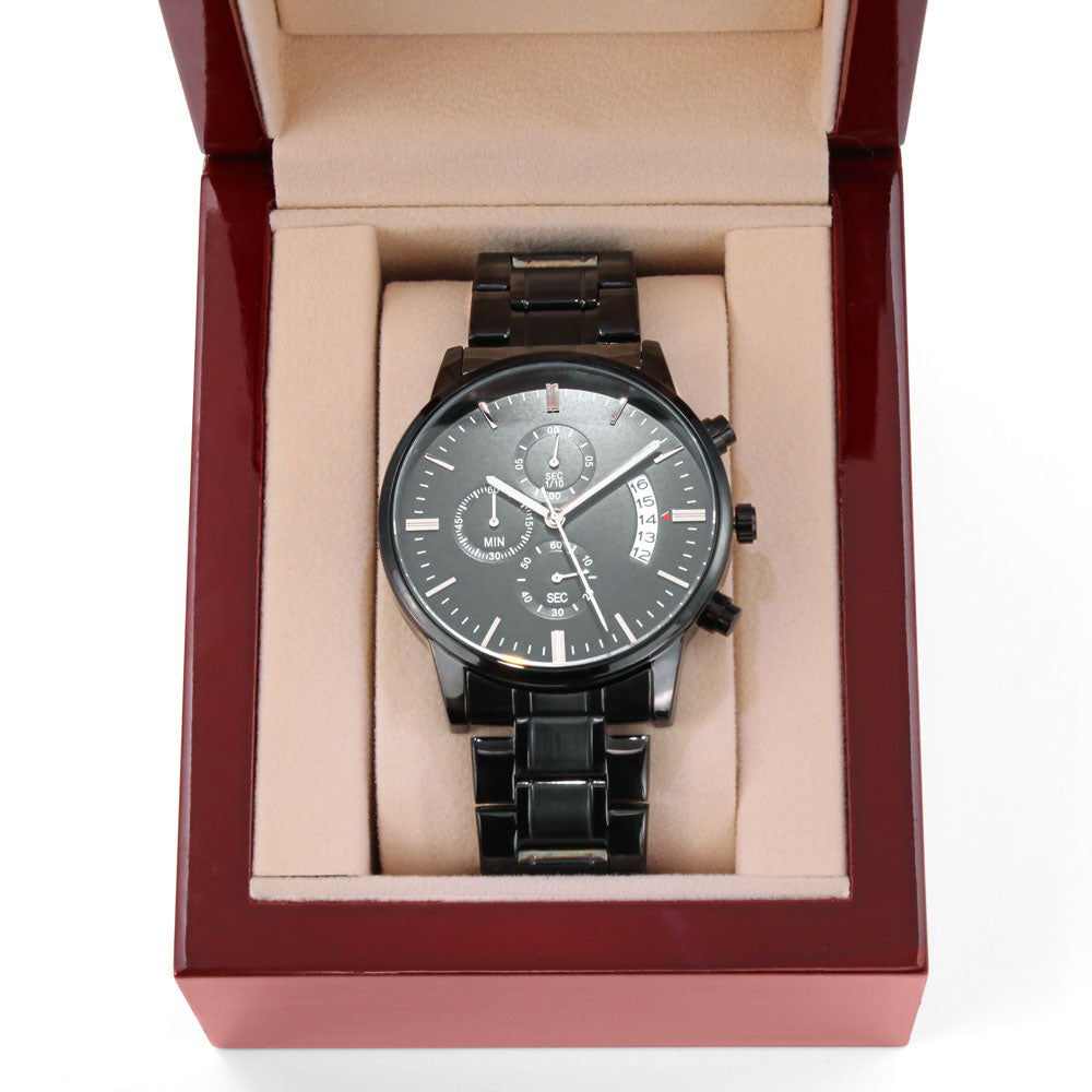 Be on Your Guard (1 Corinthians 1613 NIV) – Men's Watch
