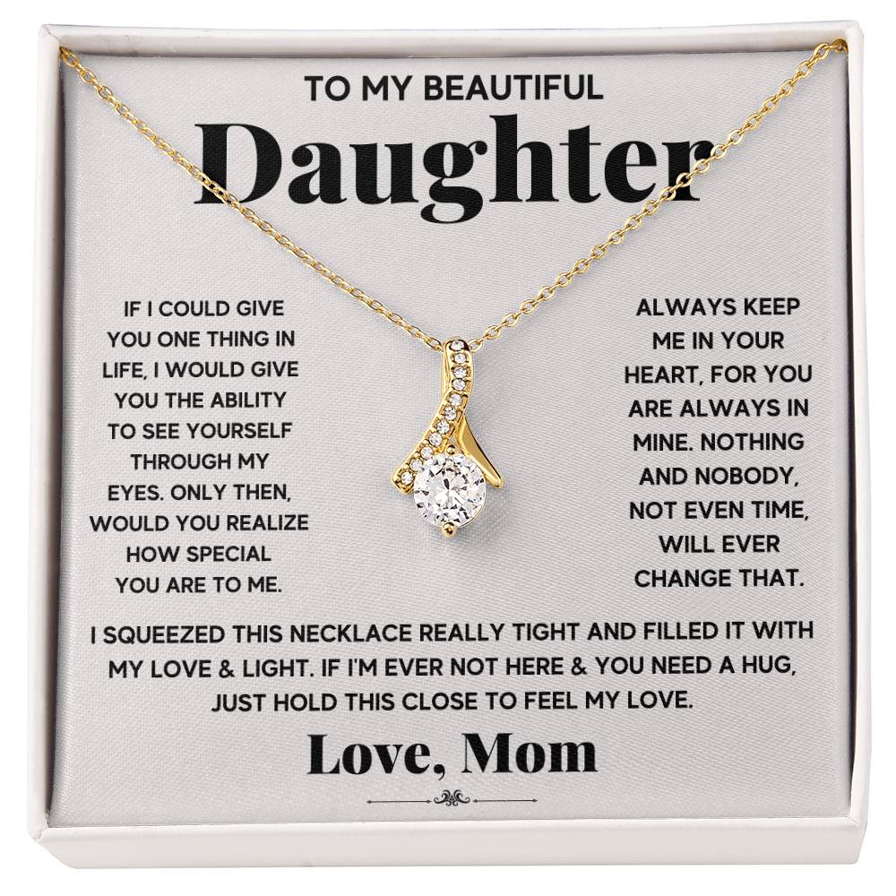 Personalised Necklace for Daughter – Beautiful Gift from Mum or Dad
