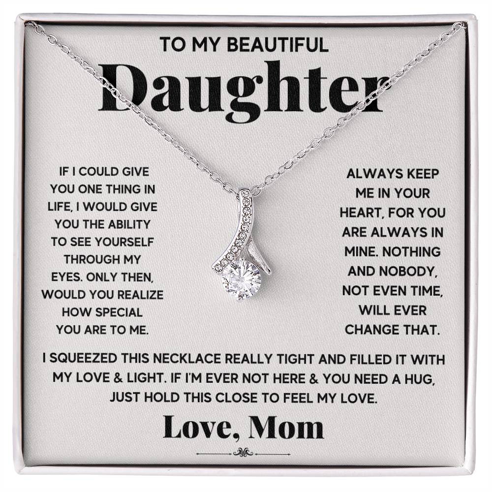 Personalised Necklace for Daughter – Beautiful Gift from Mum or Dad
