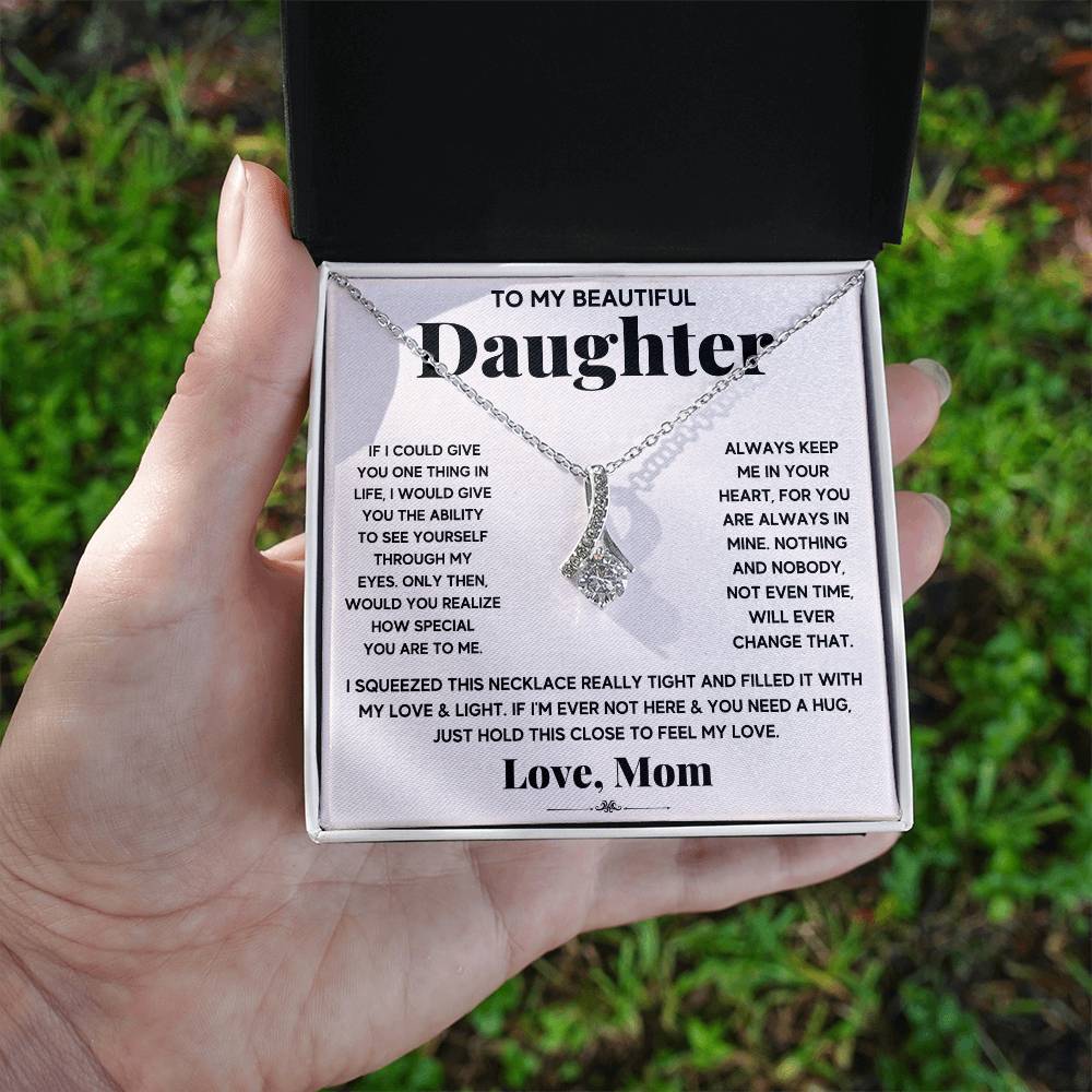 Personalised Necklace for Daughter – Beautiful Gift from Mum or Dad