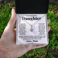 Personalised Necklace for Daughter – Beautiful Gift from Mum or Dad