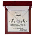 My Queen Forever - Love Knot Necklace