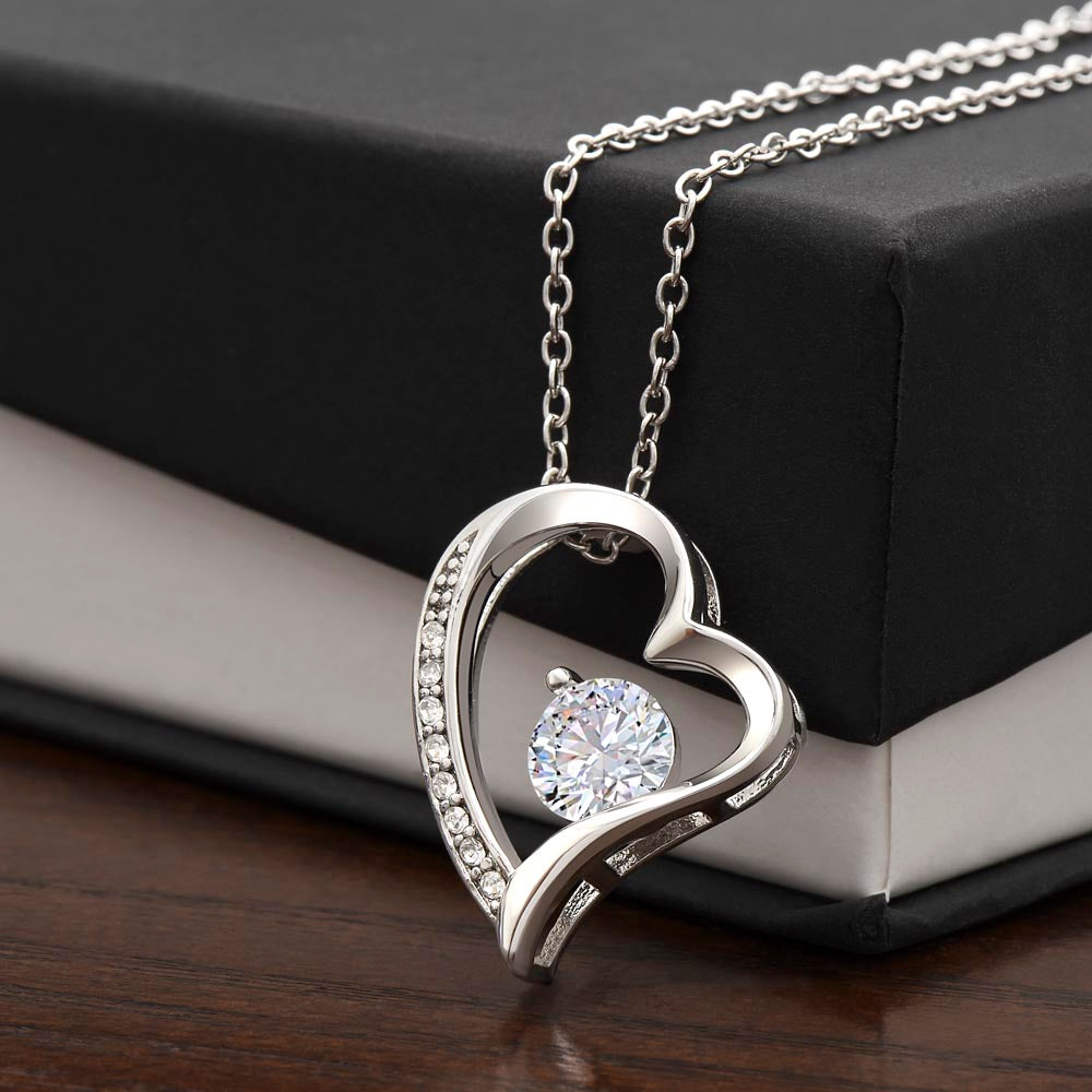 Personalised Forever Love Necklace – Meaningful Gift for Her, Wife or Daughter