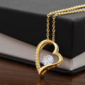 Personalised Forever Love Necklace – Meaningful Gift for Her, Wife or Daughter